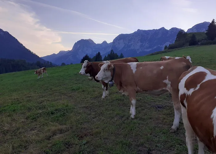 Klettnerlehen Appartement Ramsau bei Berchtesgaden