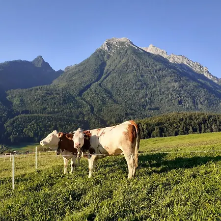 Apartman Klettnerlehen Ramsau bei Berchtesgaden