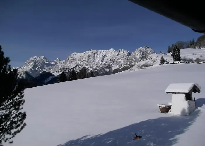 Klettnerlehen Ramsau bei Berchtesgaden